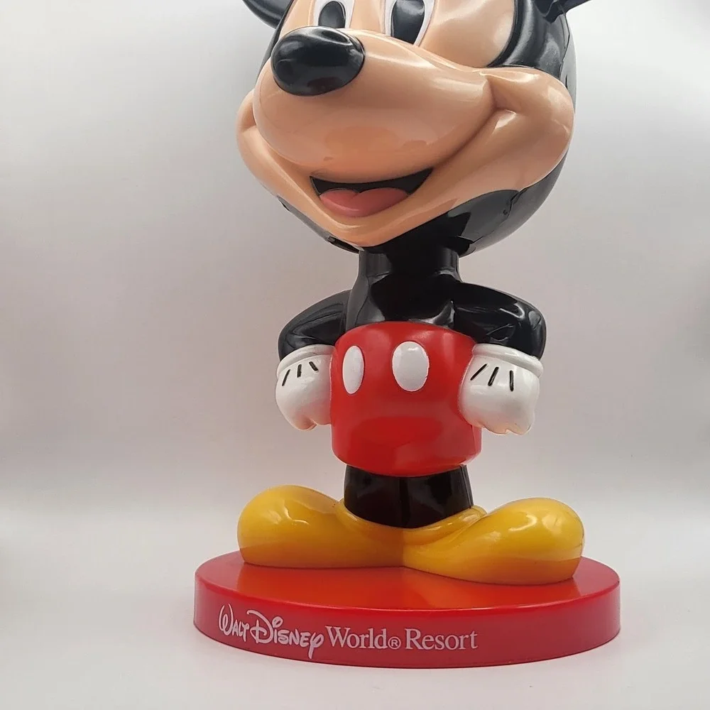 Disney World Mickey Mouse Bobblehead Kellogg's Promo 8